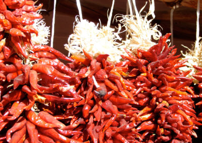 lot of chillies