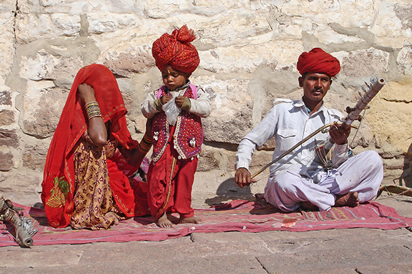 The Arts of Rajasthan